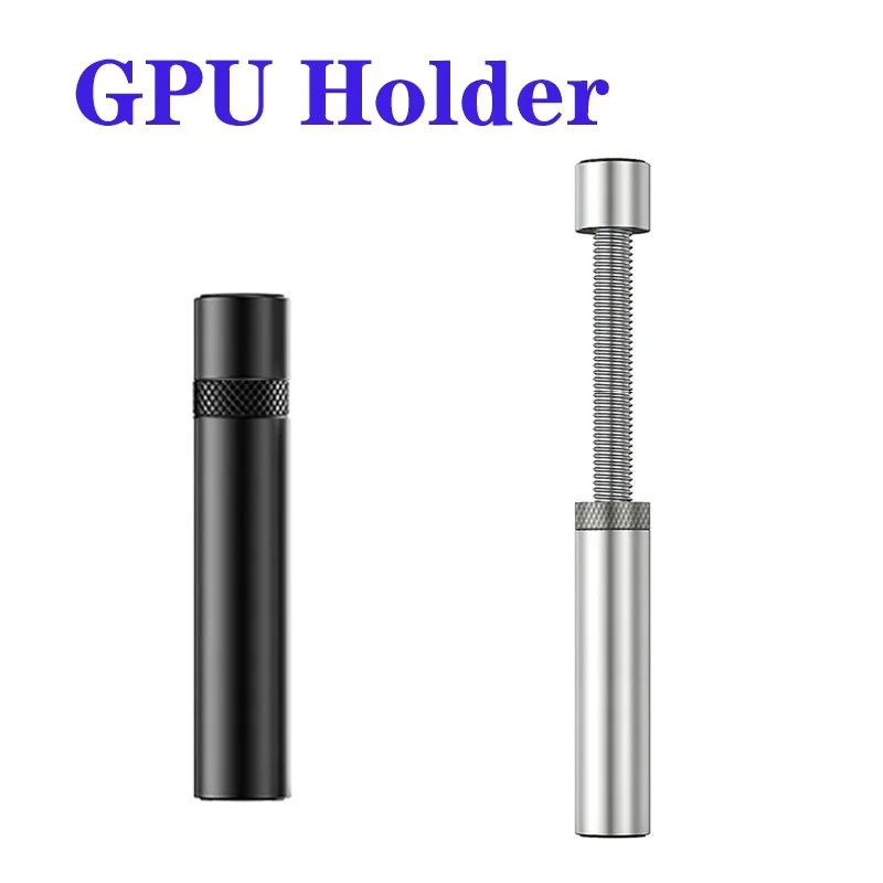 VC-16 Graphics Card GPU Holder Vertical Telescopic Rotating Stand Magnetic Bracket Video Card Holder Aluminum Stand Accessories