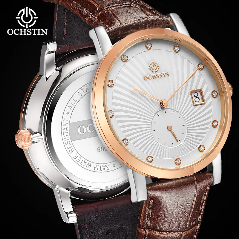 

OCHSTIN 41MM Roman numerals Pilot Mechanical Watches Sapphire Glass Energy Storage Automatic Watch Men's Waterproof Clock