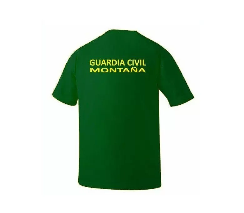 Spain Civil Guard Mountain T Shirt. Short Sleeve 100% Cotton Casual T-shirts Loose Top Size S-3XL