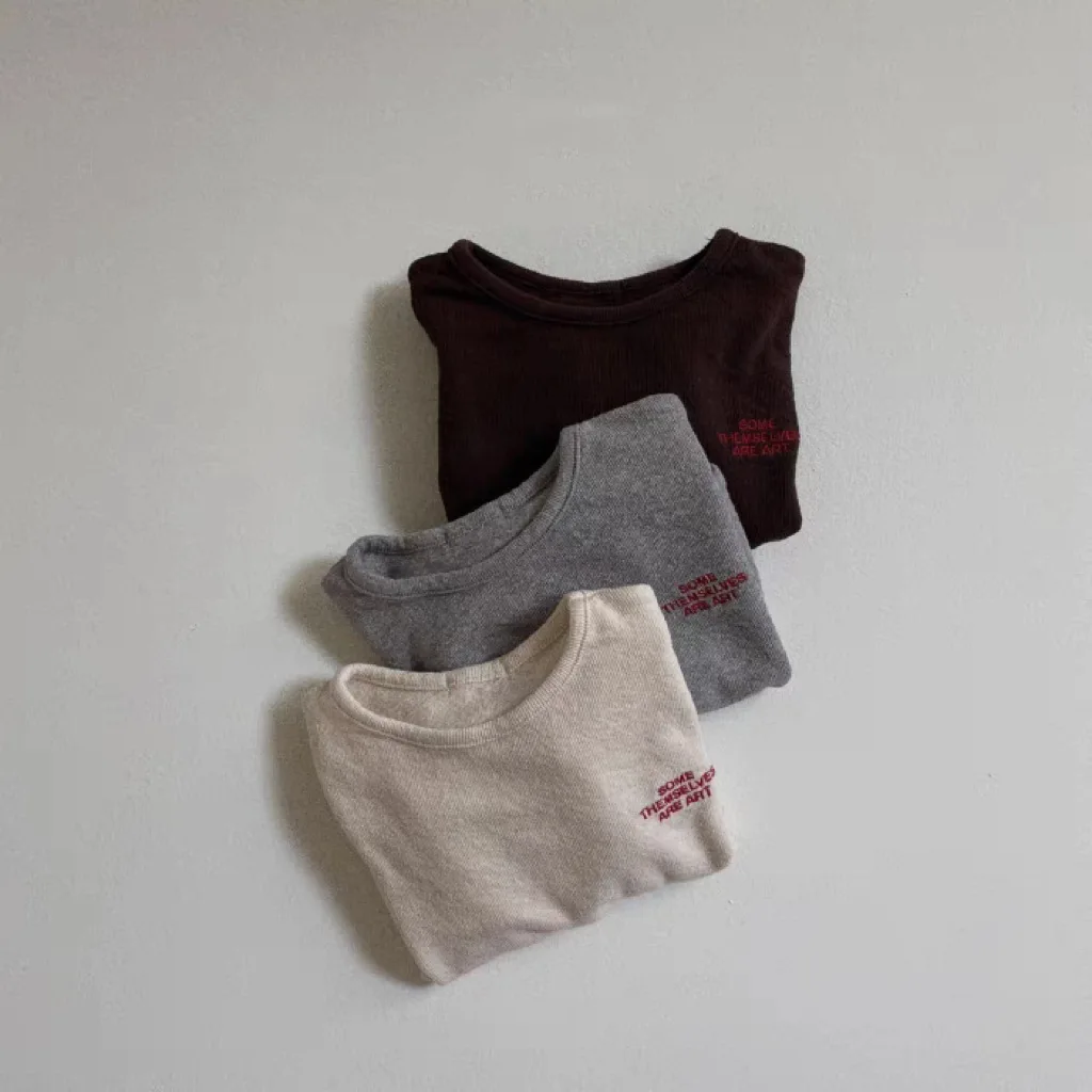 Autumn New Baby Long Sleeve T Shirts Cotton Children Casual T Shirts Fashion Infant Bottoming Shirts Toddler Tops Kids Clothes
