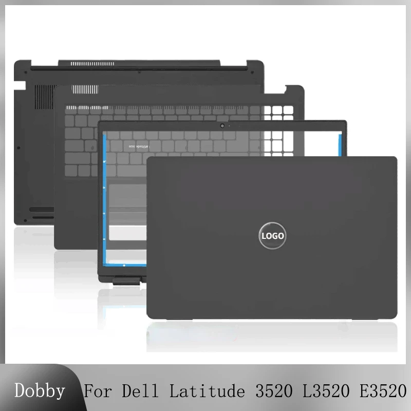 

New Laptop For Dell Latitude 3520 L3520 E3520 Back Cover Top Case/Front Bezel/Palmrest/Bottom Base Cover Case 017XCF 04Y37V