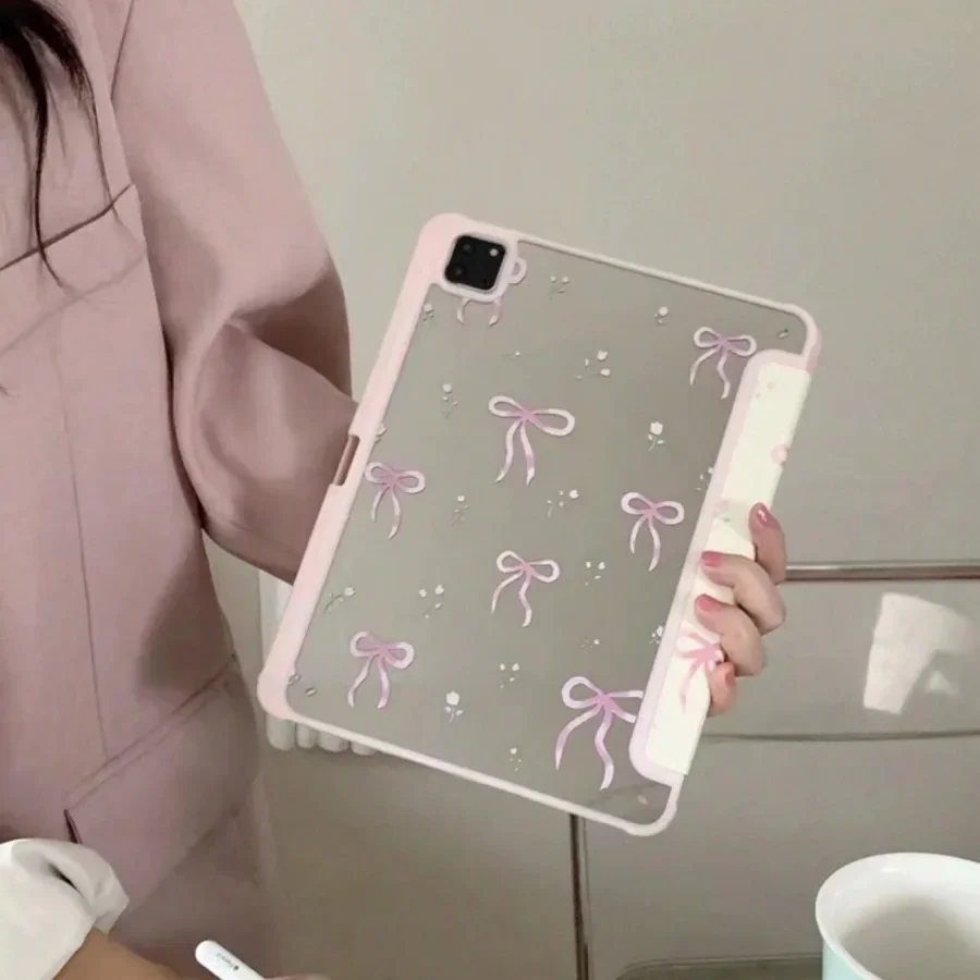 Etui ochronne Cute Cartoon dla IPada 10th 10.2/9.7/10.5/11 Inch Pro 12.9 Inch 2021 Mini 6 Air 5/4 Case z uchwytem na ołówek — zdjęcie produktu 5