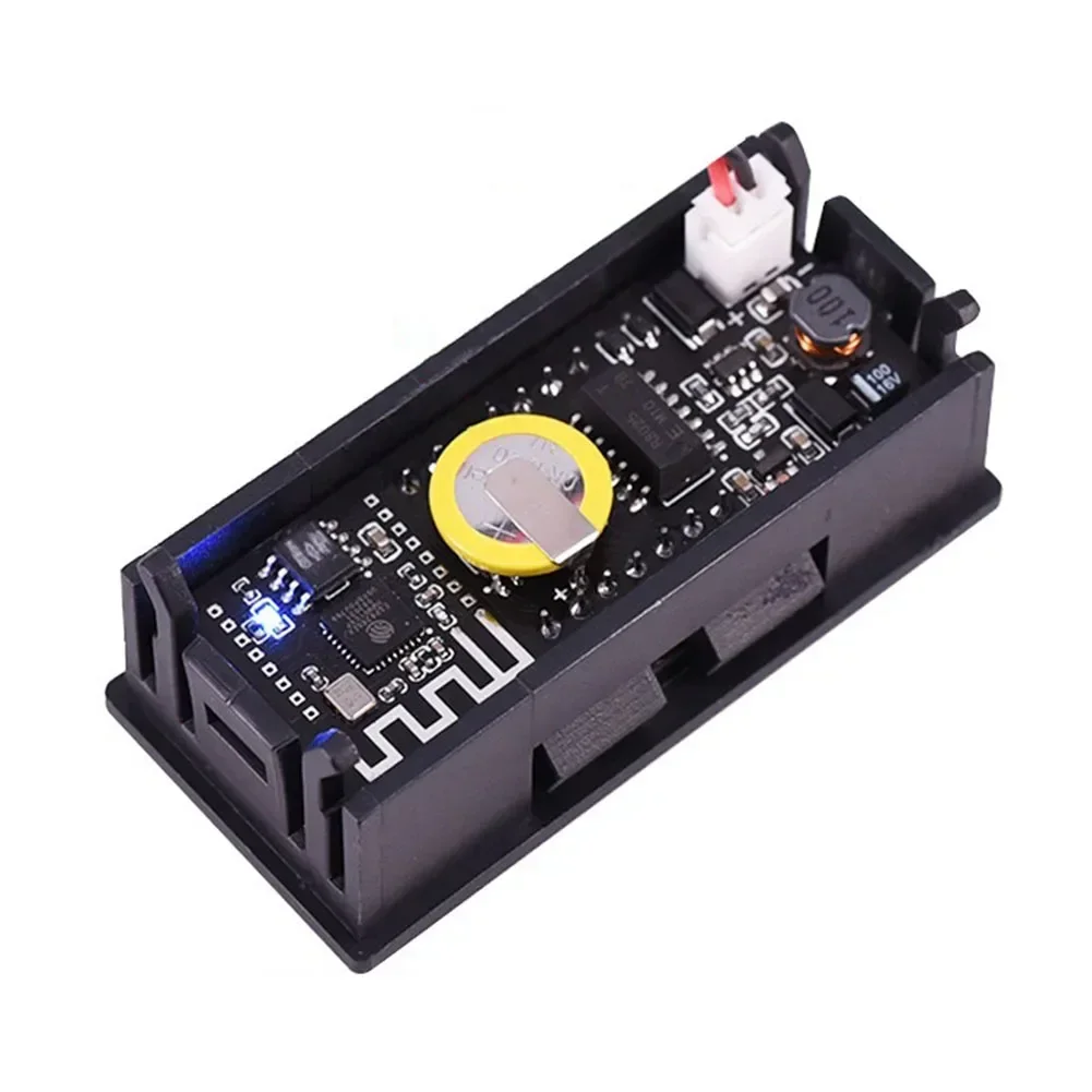 Automotive LED Work Light High Quality LED DIY Vehicle Electronic Clock KIT Car Motorcycle Timer LED Digital Display Hot Sale