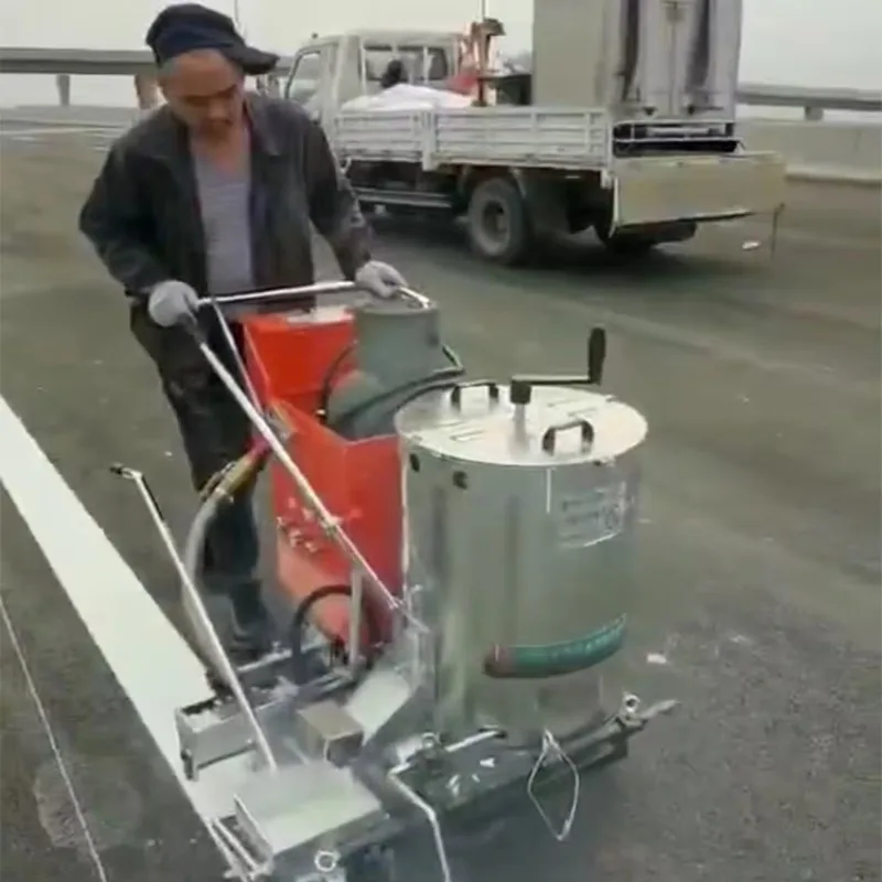 Airfields Paint Machine, Efficient Unit With Accurate Coating Technology For Airport Maintenance