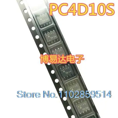 

20PCS/LOT PC4D10S 4D10S SOP8 4D10S