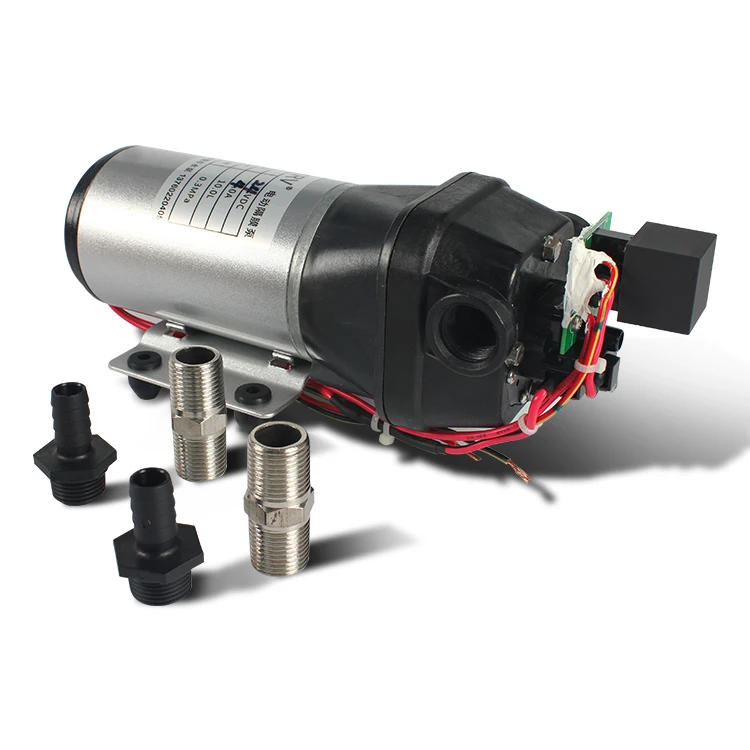 TYTXRV 24V 10L Caravan Electric Water Pump with 80A Relay Mute Pumps for Camper Travel Trailer Boat