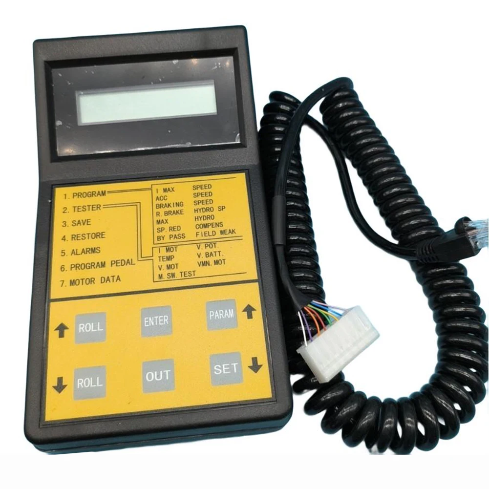 สําหรับเครื่องมือวินิจฉัยการตรวจสอบความผิดพลาดมือถือโปรแกรมเมอร์Field Service 100X190X60 มม.Handheld Controller Programmer