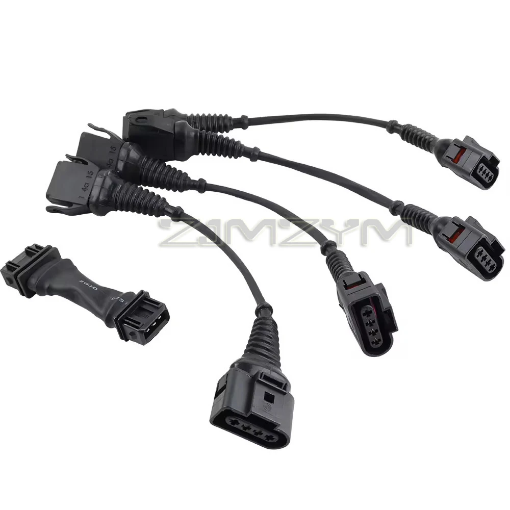 Automotive Ignition System 1.8T To 2.0T FSI Coils Conversion and ICM Delete Harness Set For Audi VW B5 A4 PASSAT Car Parts