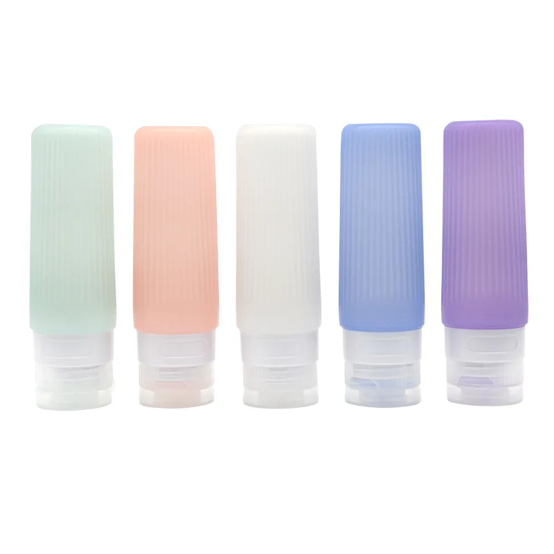 

Travel Refillable Bottle Set Spray Lotion Shampoo Shower Gel Tube Bottling Cosmetic Empty Liquid Container Portable Tool