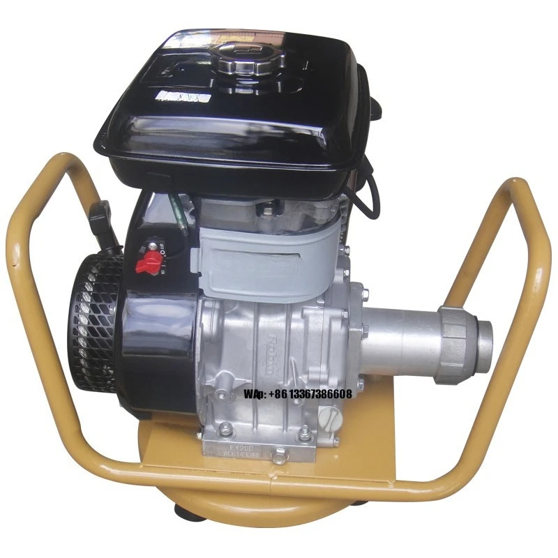 هزاز الخرسانة الاحترافي: لا حاجة للكهرباء في العمل على الطرق والمنزل #1