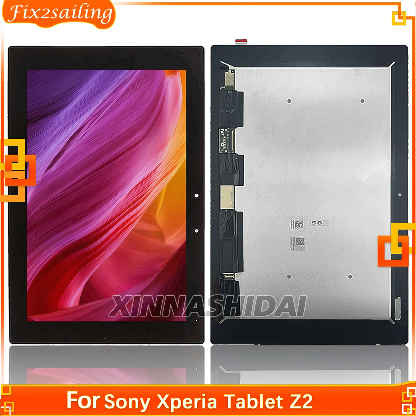 

High Quality For Sony Xperia Tablet Z2 LCD For Z2 SGP511 SGP512 SGP521 LCD Display Touch Screen Digitizer Assembly Parts LCD