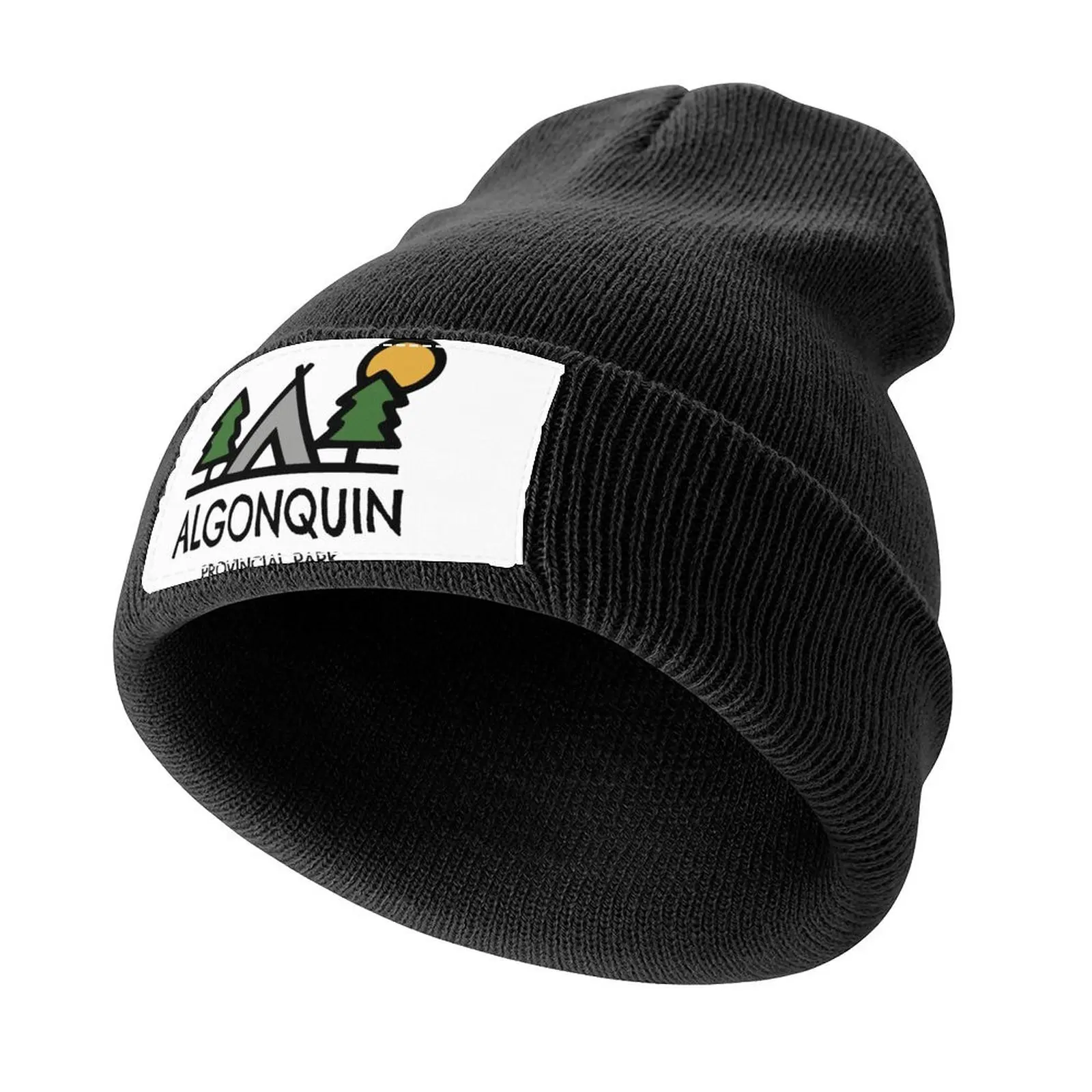 Algonquin Provincial Park Knitted Cap Gentleman Hat Golf Wear Hood Female Men's