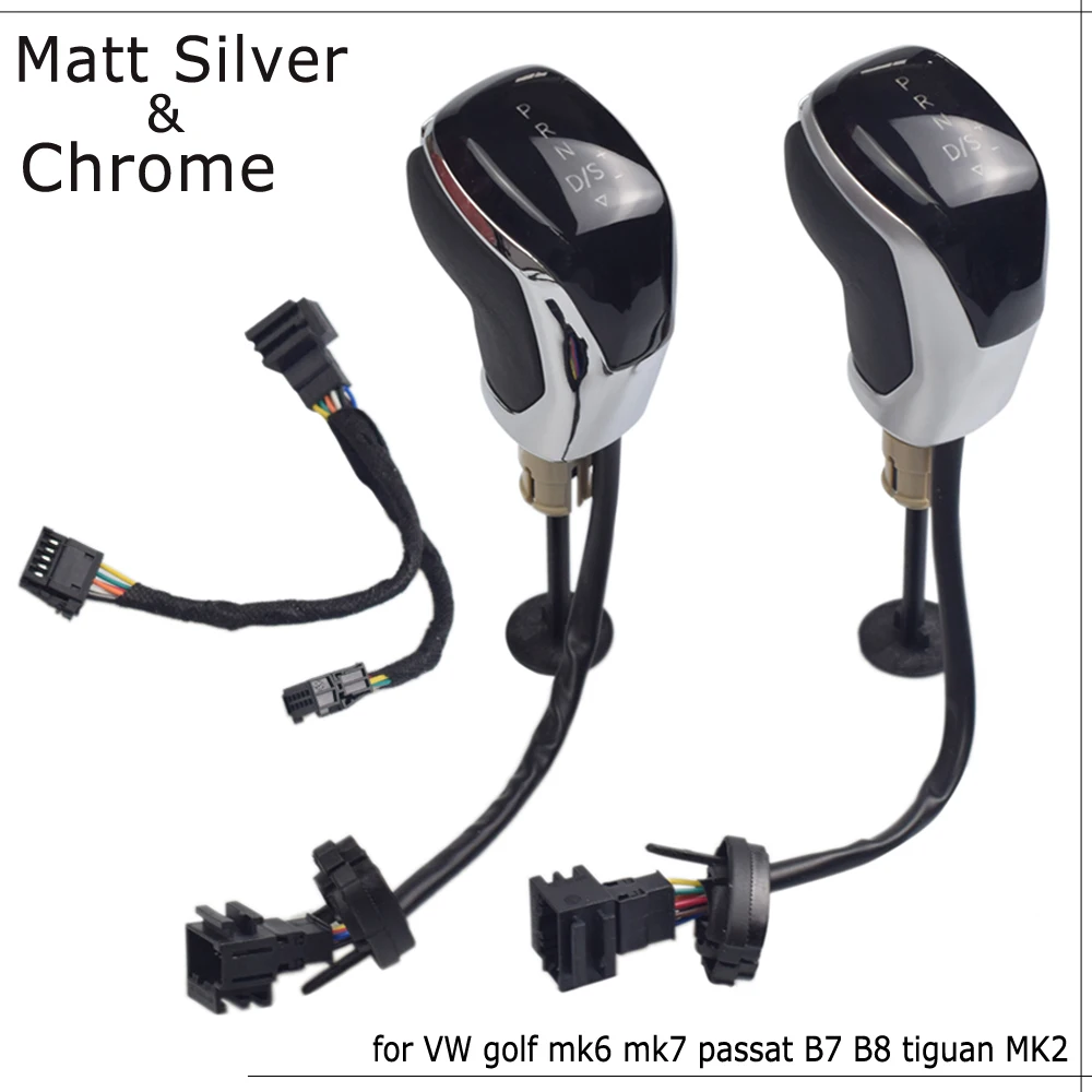 For VW golf 7 passat B8 tiguan MK2 CC Scirocco Octavia Kodiaq superb jetta MK5 MK6 seat ibiza leon LED Electronic Shift Hand