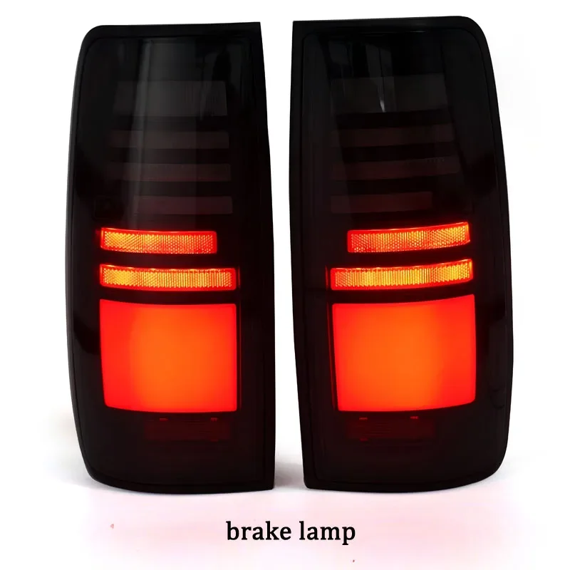 Toyota Land Cruiser 80 LC80 1989-1997 자동차 LED 테일 라이트 후면 러닝 라이트 + 브레이크 램프 + 역방향 + 다이나믹 턴 시그널