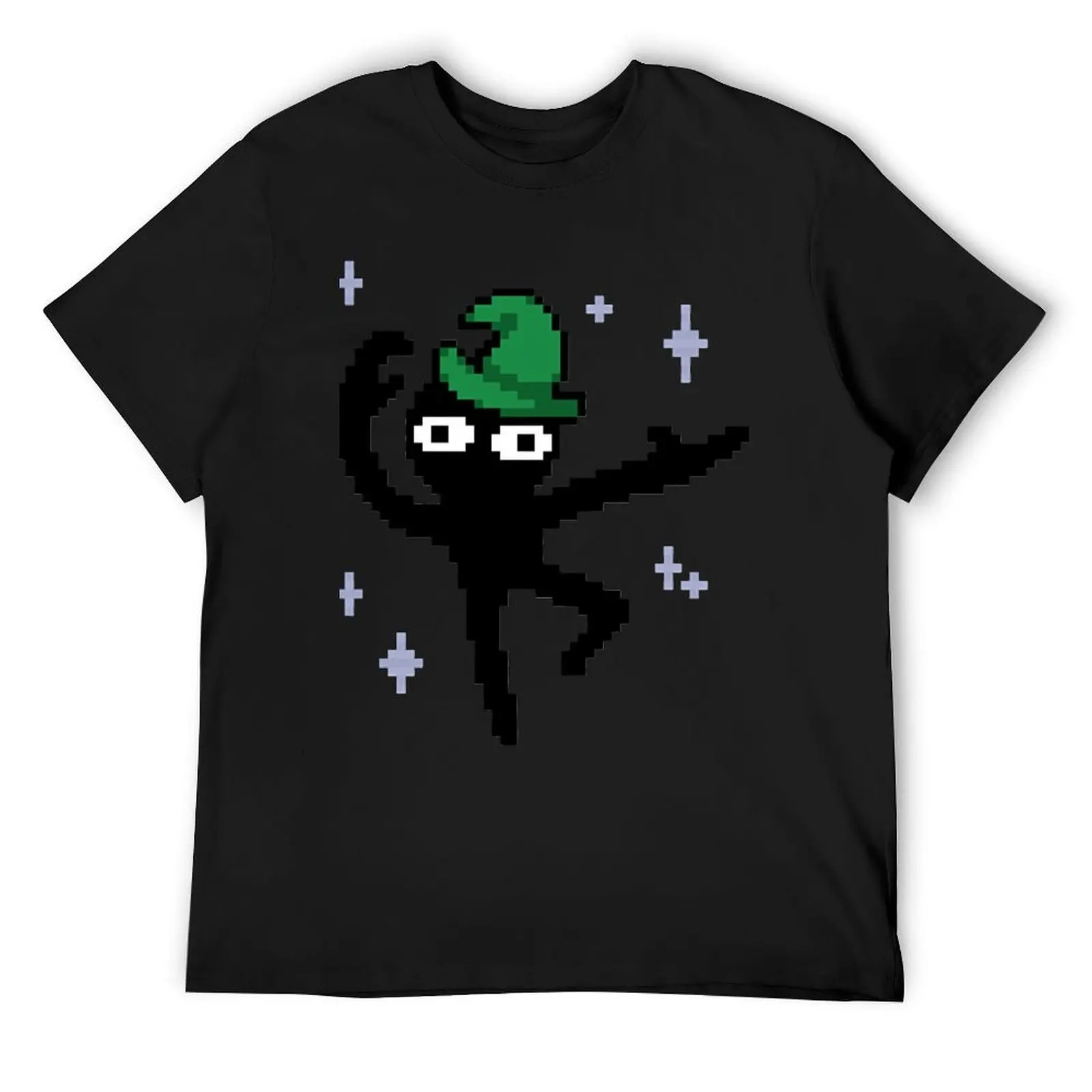 

Inscryption Dancing Wizard Horror Card Game Halloween Essential T-Shirt T-shirts oversize sweat Men's cotton t-shirt