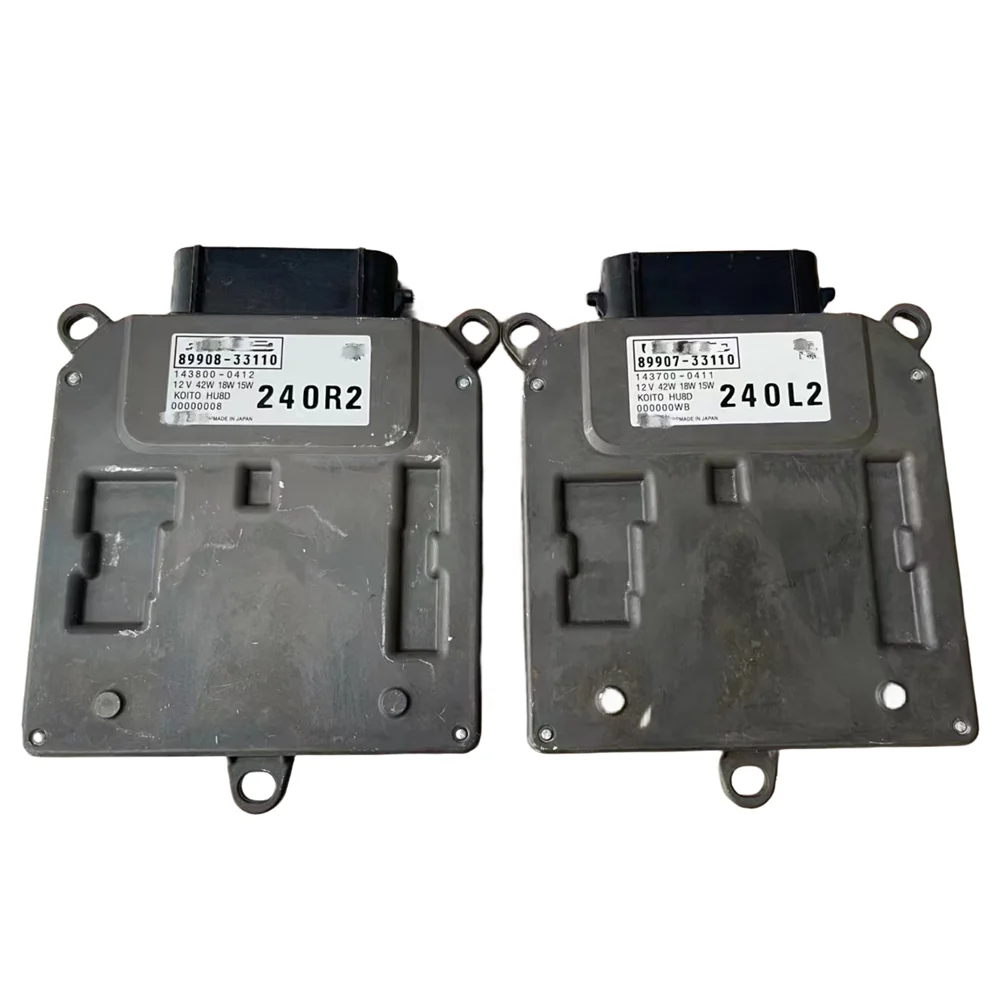

Genuine 89907-33110 240L2 89908-33110 240R2 For Lexu-s Car Head Lights Driver Unit