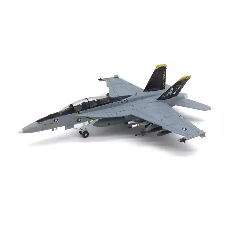 Modelo de aeronave de liga de simulação de lutador de ataque dos EUA em escala 1:100