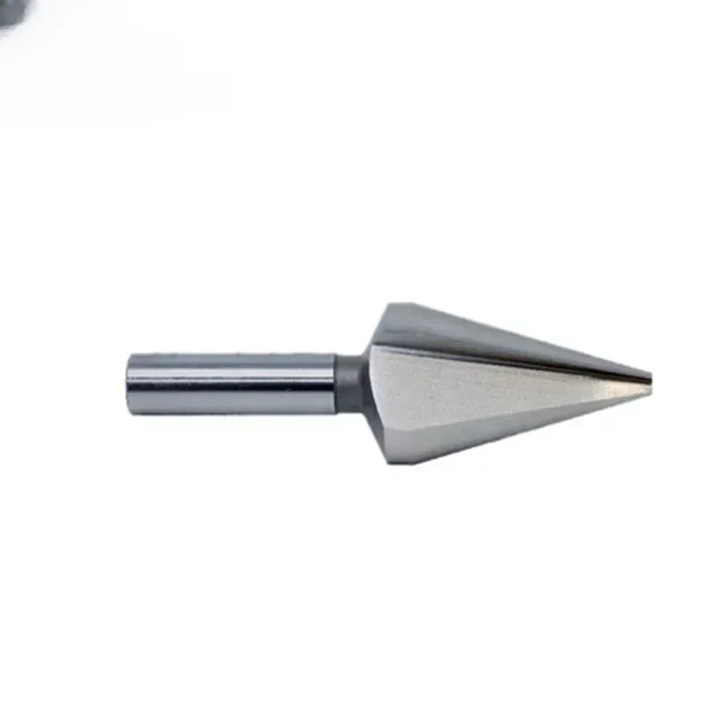 High Precision Straight Shank Hss Countersink Bit 3 Flutes 30 Angle Yg Alloy Chamfer Cutter D16.5 - D31.5mm