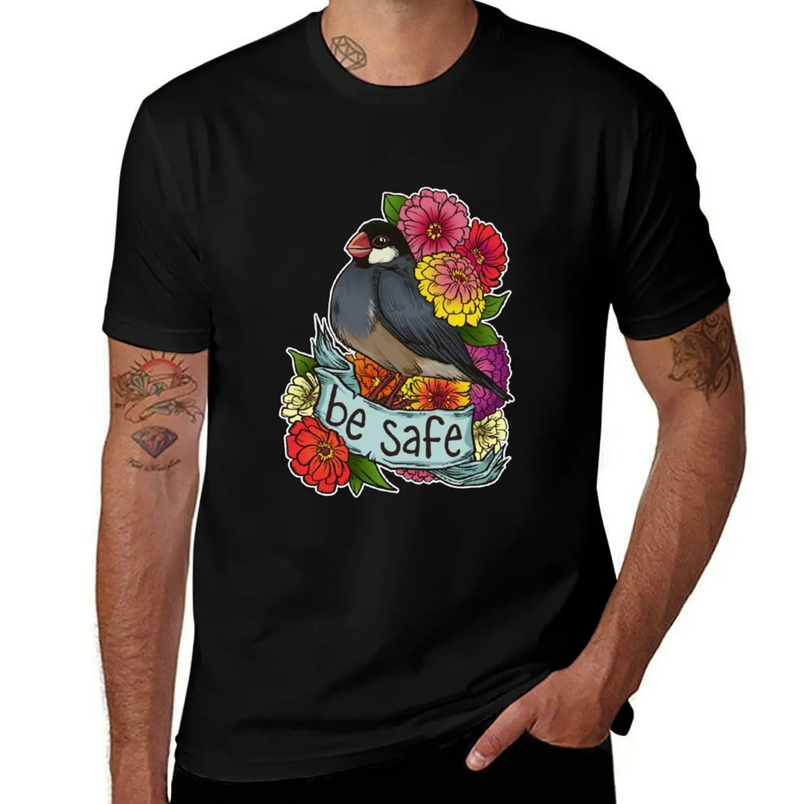 Be Safe T-Shirt Outdoor Work Short Sleeve Top