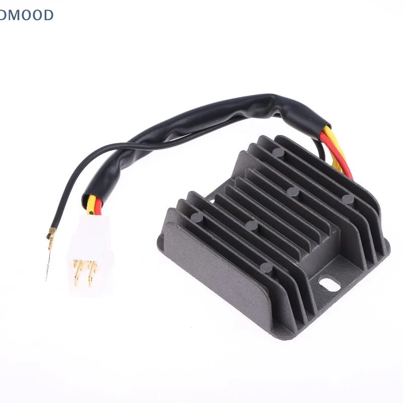 【CR】GS125 Motorcycle Voltage Rectifier Regulator Replacement Stable Current Output Easy Installation For Repair Shops