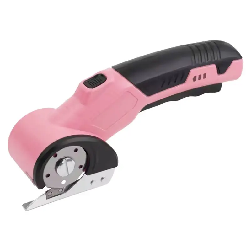 ABGE-Cordless Electric Scissors-USB Rechargeable 2000Mah Fabric Trimmer Shear For DIY And Sewing Projects