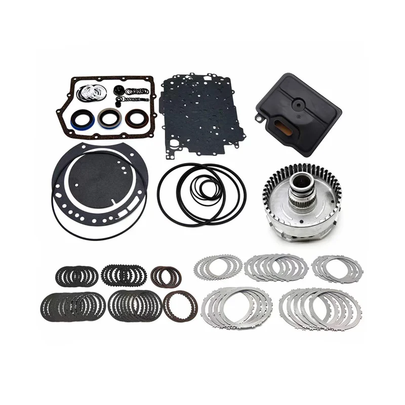

62TE Transmission Super Master Rebuild LOW DRUM Kit Fits for Coolway 2.4/2.7/3.5 Fiat Yuefei Mpv