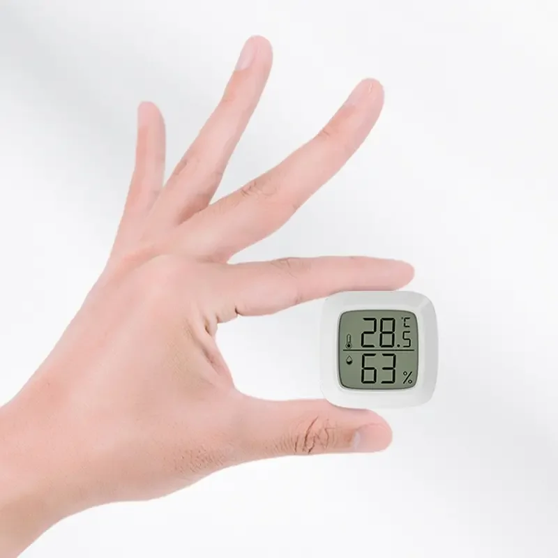 Mini LCD digitale thermometer hygrometer binnenkamertemperatuur- en vochtigheidsmeter sensormeter thuisthermometer