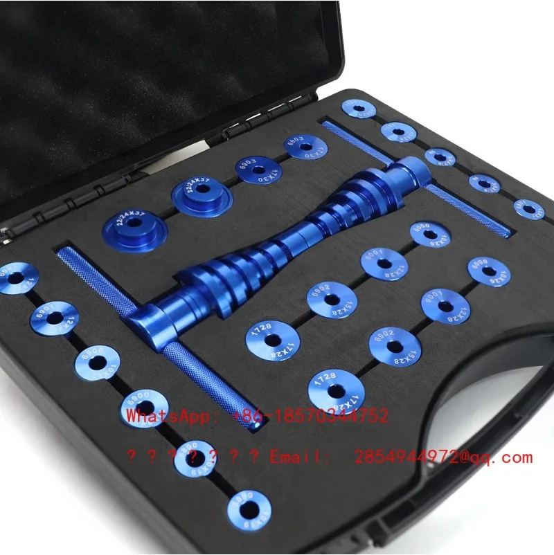 Bicycle Bearing Installation Toolbox Repair Tool Set