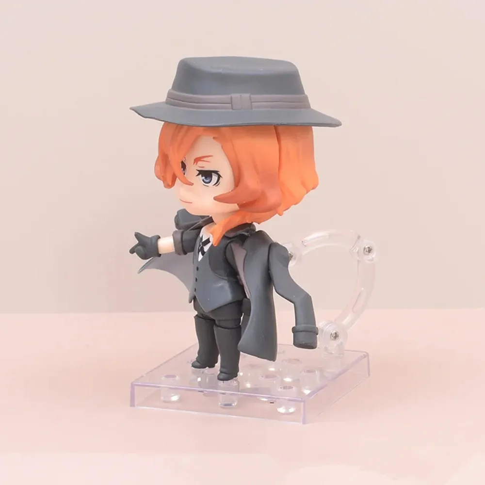 Figuras de ação Bungo Cães Vadios Osamu Dazai # 657 Nakahara Chuuya # 676 Anime Figura Modelo Brinquedos Bonitos para Crianças PVC Presente de Natal