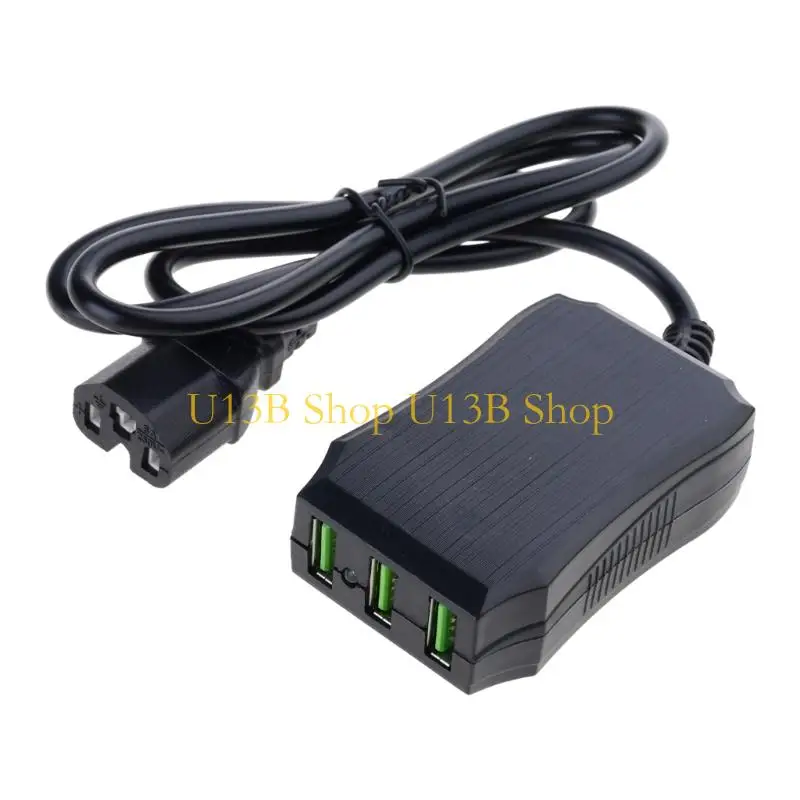 U13B MultiFunctional USB For E Bike Motorcycle Charging Hubs Supports Fast Charging For Outdoor Activity Travel