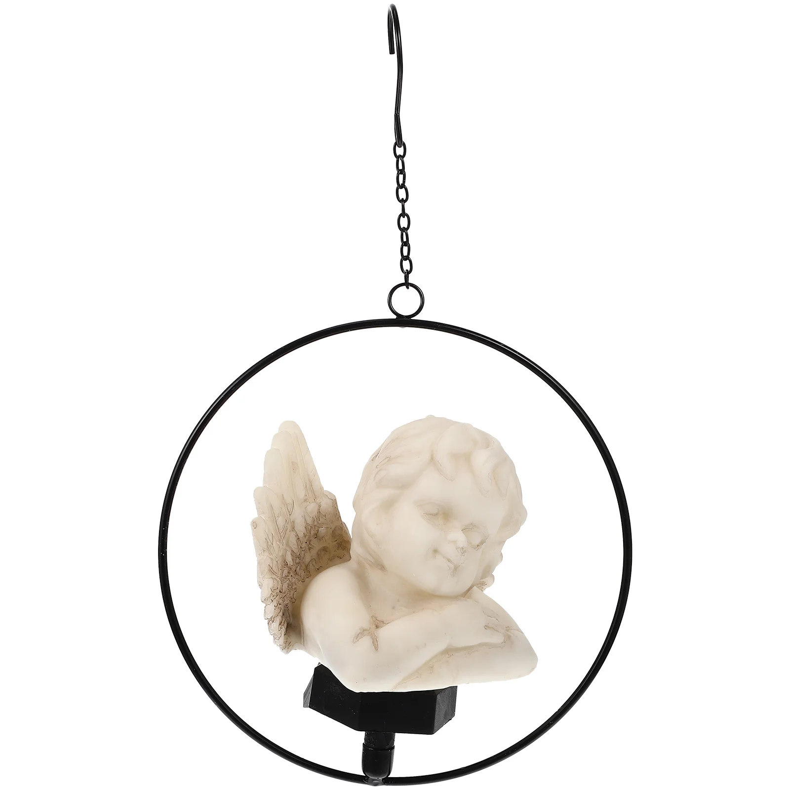 

Garden Solar Light Hanging Angel Decoration Versatile Night Lighting Day Charging Safe Reliable Long Service Life