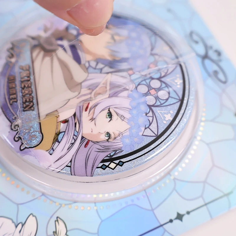 75mm badge bar brooch cold stamping Limited edition official version of the lost Flilian Simmel anime