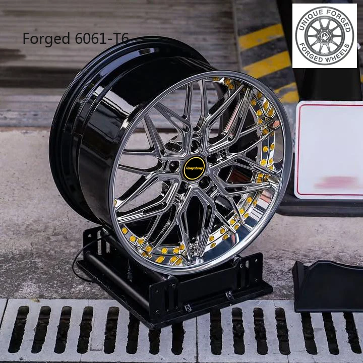 

Новые кованые диски 2026 года, составные (2 части), 18-22 дюйма, 5x112, 5x114.3, 5x120, RV-T081, для тюнинга, высокопроизводительные