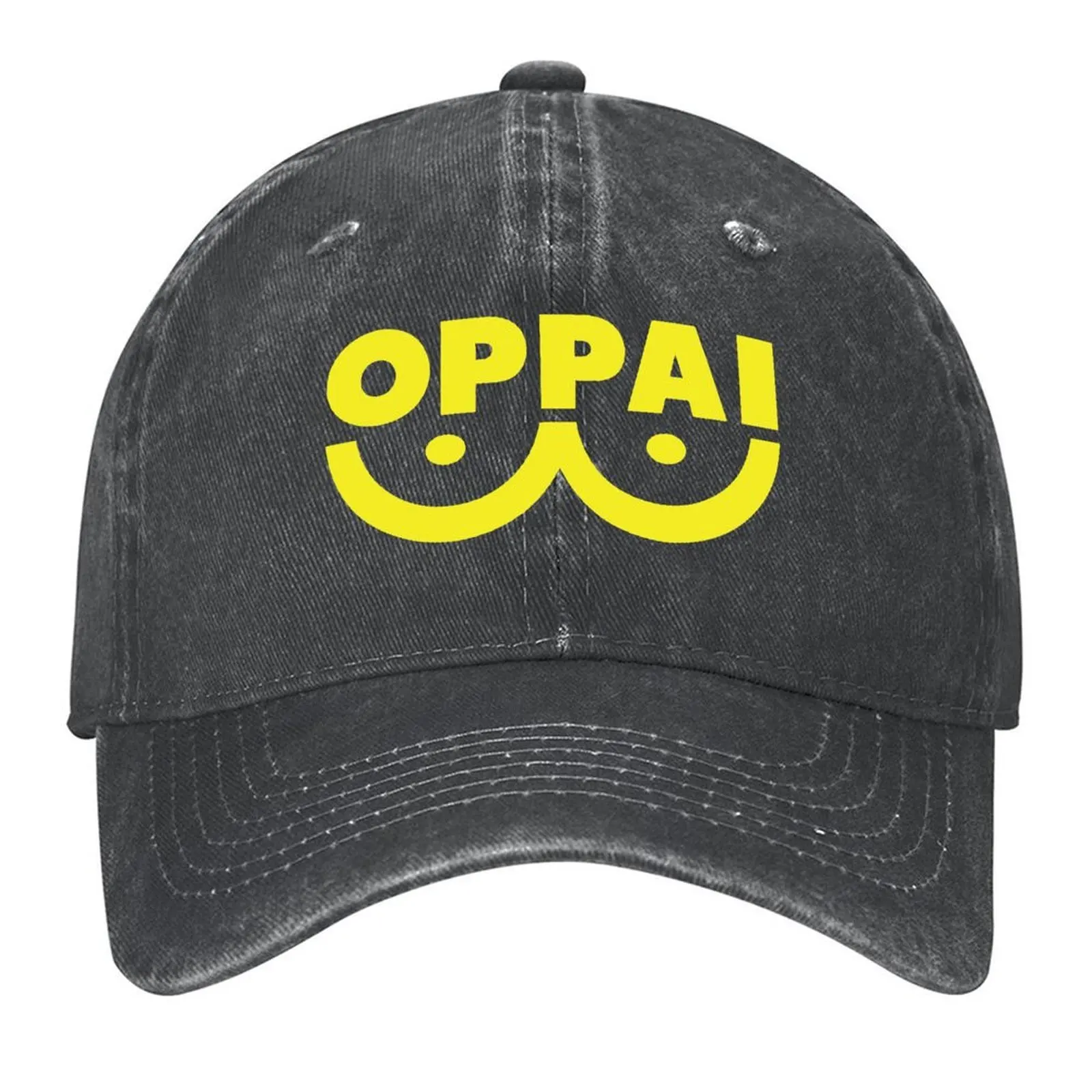 

Oppai daisuki Baseball Cap hats for men Icon New Hat Hip Hop Woman Hats Men's