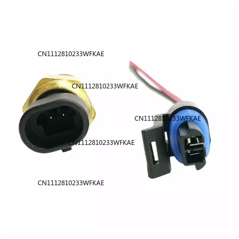 Coolant Temperature Sensor with Connector for Chevy GMC Olds Buick Isuzu Pontiac