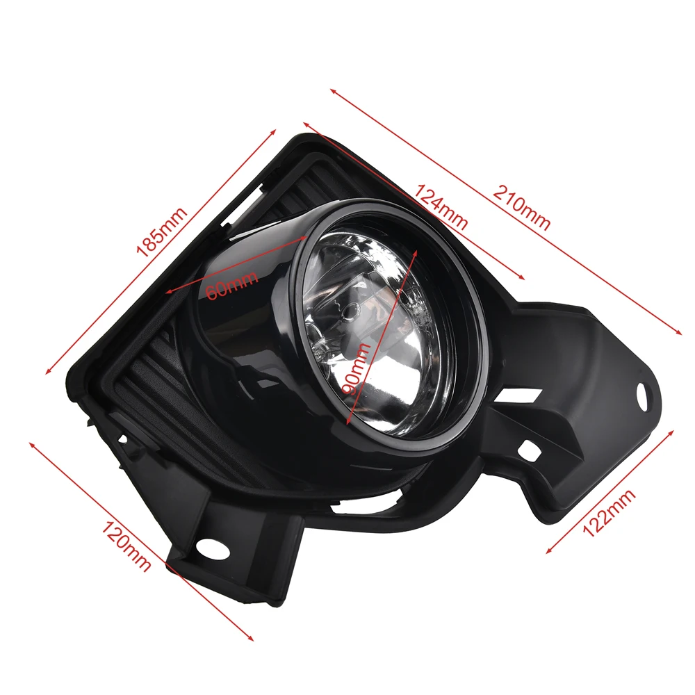Led DRL Luci Diurne Fendinebbia Montaggio Per TOYOTA HIACE COMMUTER 2014 2015 2016 Luci Diurne Fili Interruttore Segnale di Girata