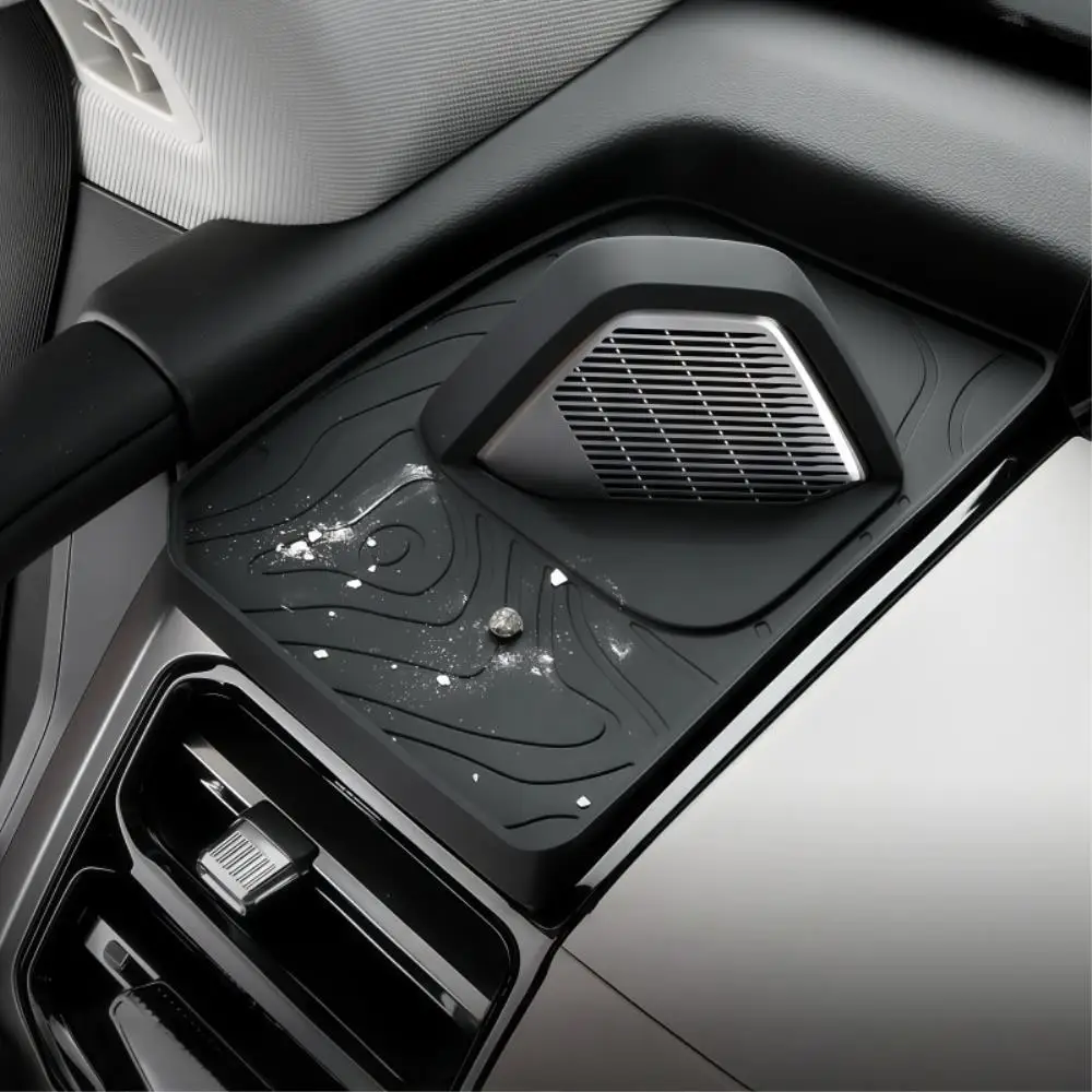 Car Upgrade For Chery Jetour Zongheng G700 Central Control Horn Silicone Shading Protective Cover Automobile Interior