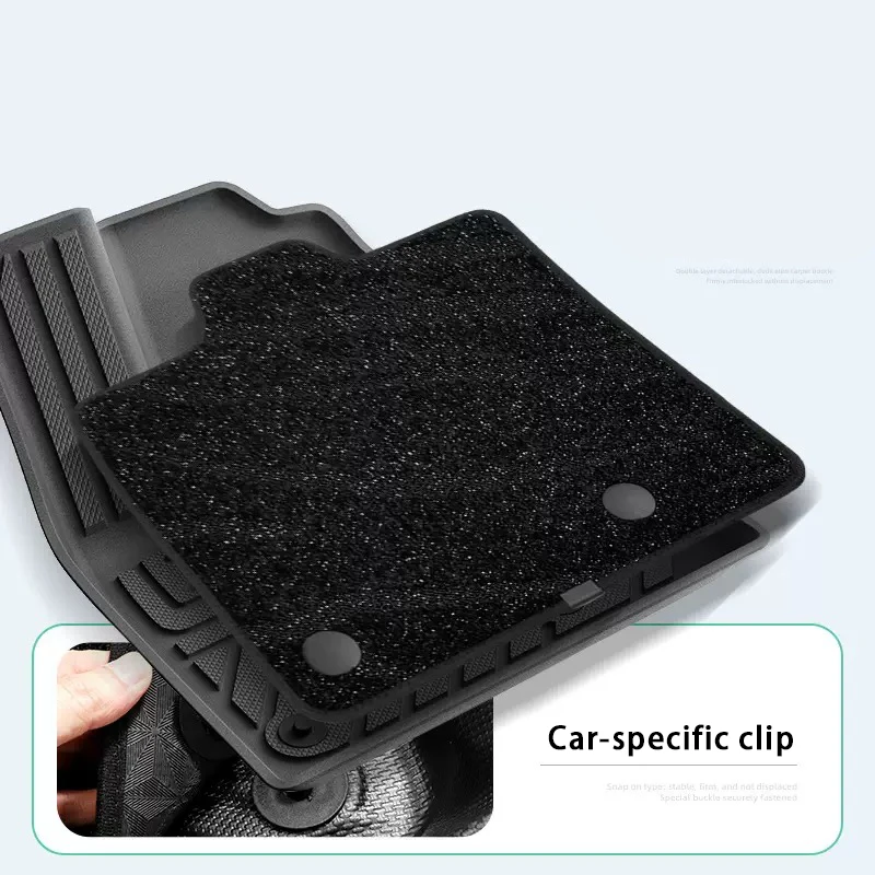 TPE Car Floor Mats for Volvo XC70 PHEV/plug-in V446K 2026 Anti-dirty Cargo Liner Left Hand Driver Trunk Mat Auto Acesssories