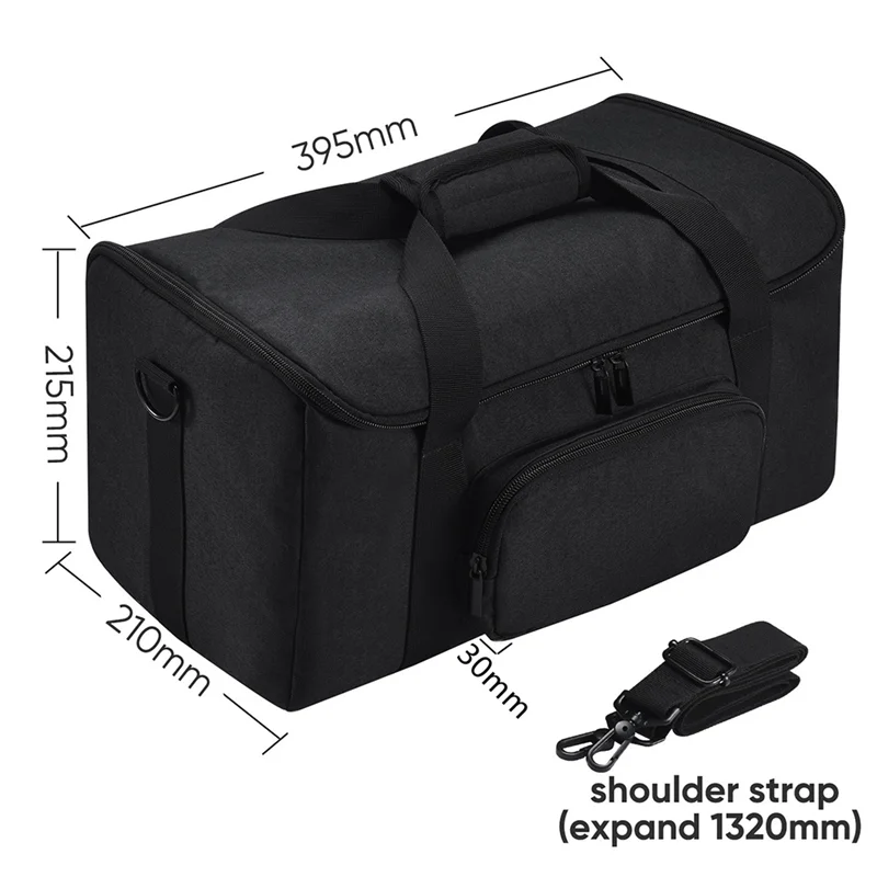 AAAEL-For Ultimate Ears Hyperboom Portable Outdoor Carrying Bluetooth Speaker Case Storage Case