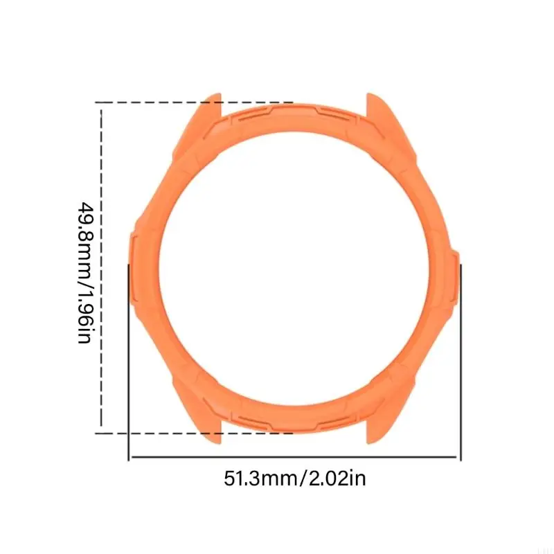 L41F شاشة حامي حامي لـ 47 ملم PC Glass Case يوفر دفاعًا موثوقًا به