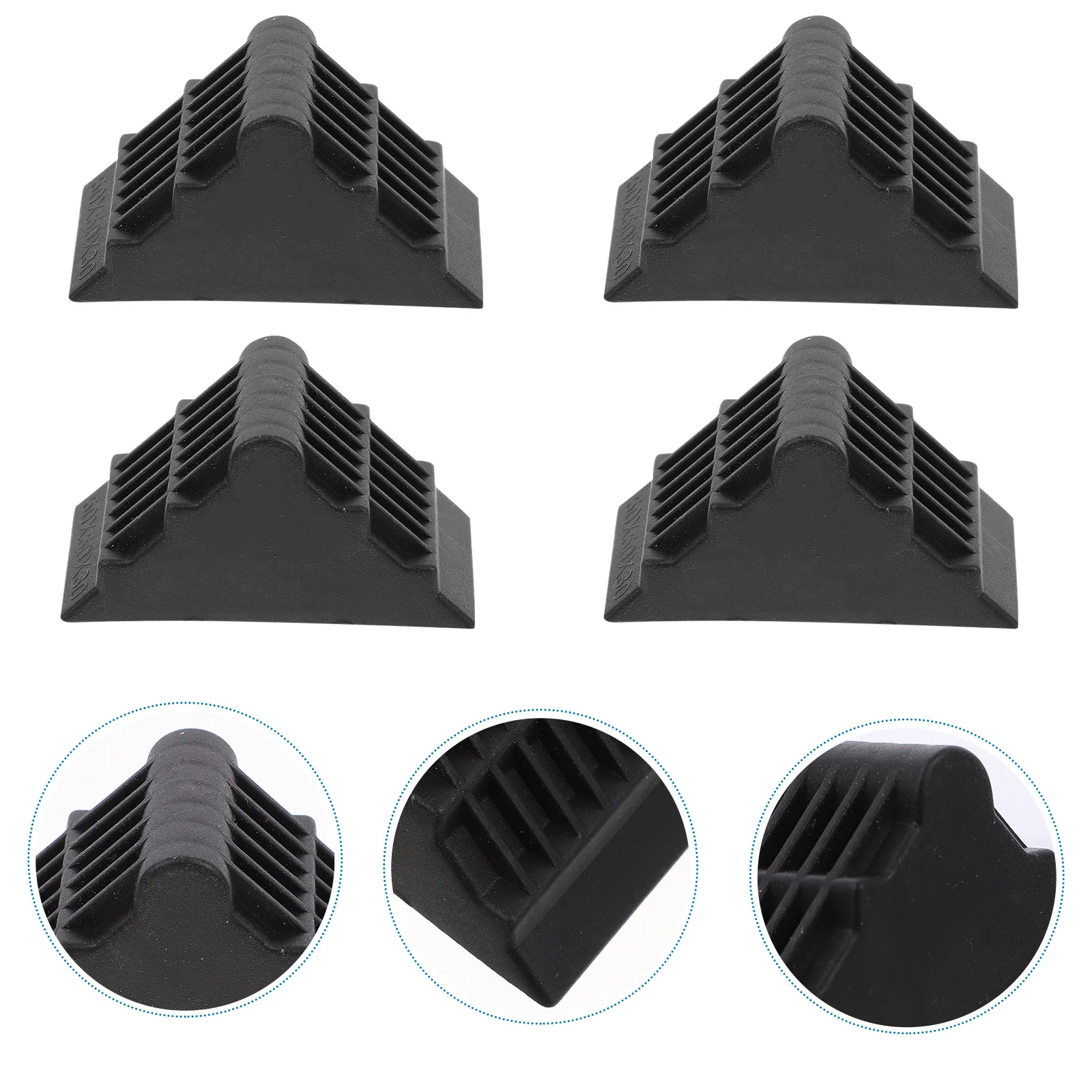 100Pcs Corner Protectors Thick Flexible Plastic Edges Protectors for Picture Frames Shipping Storage Furniture Safety Guard