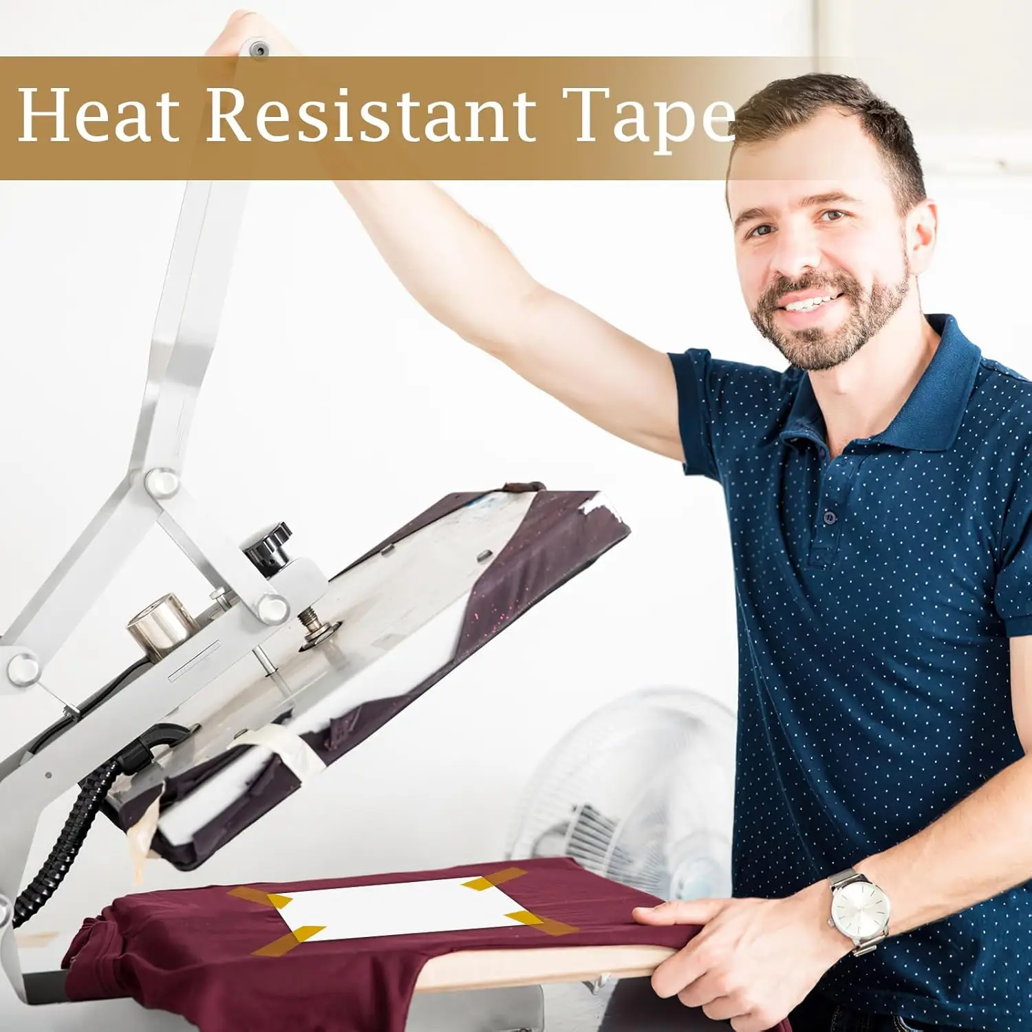 Полиимидная клейкая лента BGA PCB Защита 3D-печатной платы Высокотемпературная термостойкая электронная изоляция