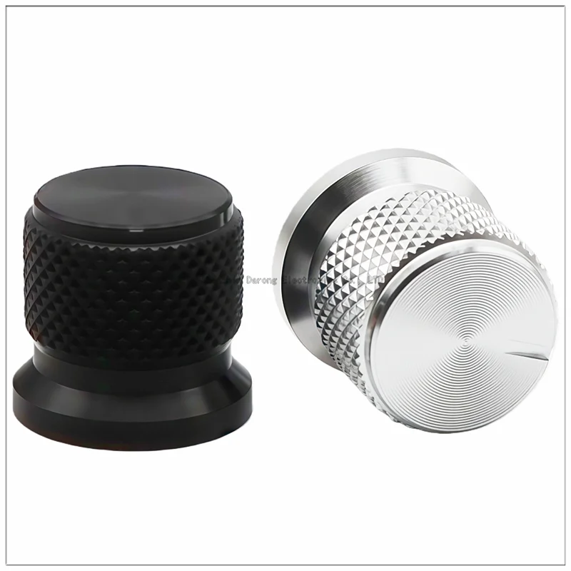 17×16mm solid aluminum core knob, potentiometer adjustment switch cap, power amplifier volume / instrument equipment rotatingcap