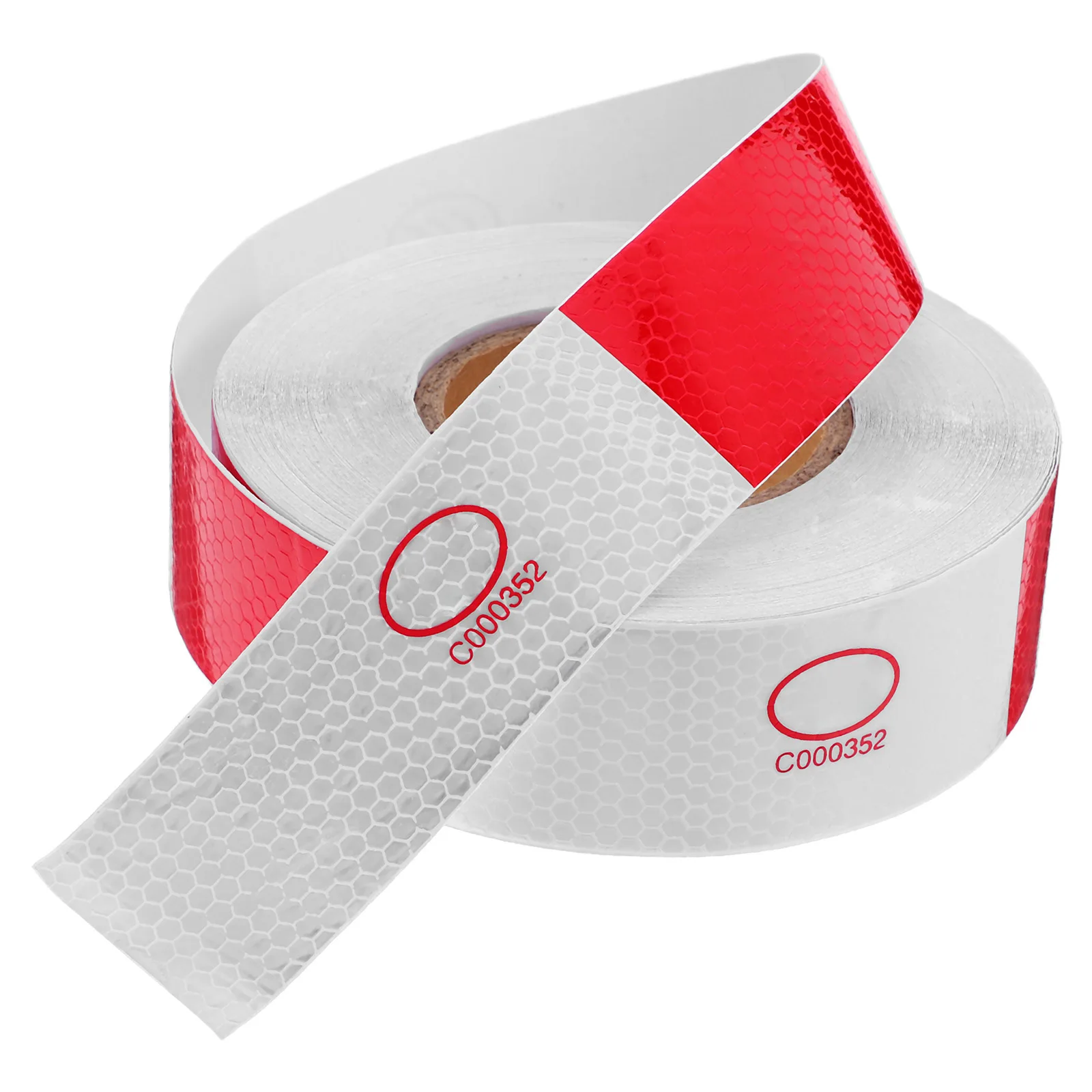 

5cmx45M Reflective Tape Ultra Bright Honeycomb Surface Waterproof Car Truck RV Boat Mailbox Safety Accessories