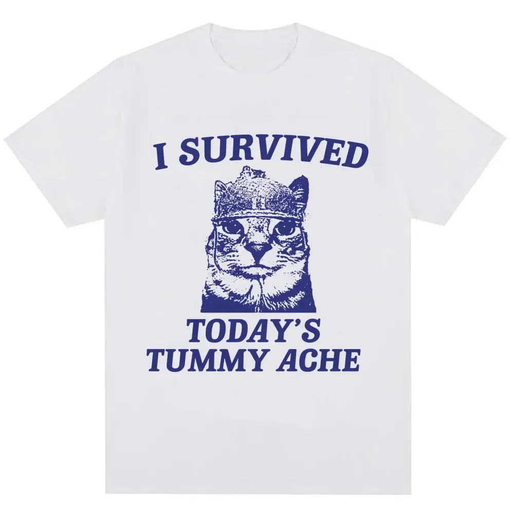 المرأة تي شيرت المرأة عادية الشارع الشهير مضحك فانين ألف ياردة القط العين تي شيرت Harajuku نمط الرجعية #6