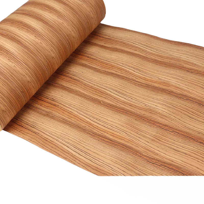 

Natural Wood Veneer Ash Ebony Rosewood Red Walnut Beech Zebra for Furniture Backing Kraftpaper about 60cm x 2.5m 0.3mm