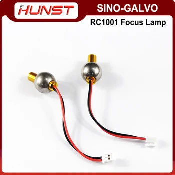 HUNST SINO-GALVO التركيز مصباح ل SG7110 RC1001 1064nm/10600nm/35nm 10 مللي متر الليزر الجلفانومتر غالفو الماسح الضوئي غالفو رئيس