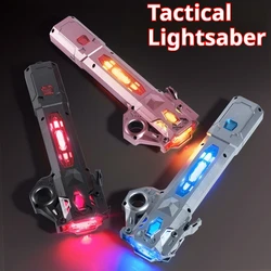 74cm Light Sword Laser Sword 2-in-1 Flash Stick 7-color Retractable Cool Sword Glow Stick Kid's Toy Light Saber Kpop Lightstick