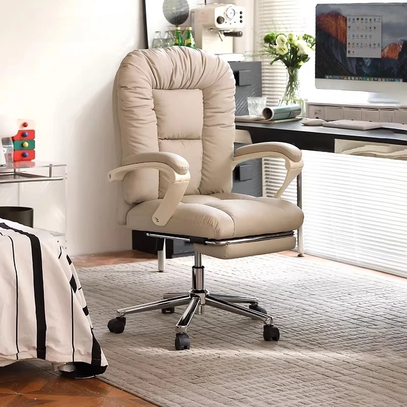 

Desk Recliner Office Chair Salon Swivel Bedroom Mobile Home Office Chair Lounge Gaming Sillas De Escritorio Home Furniture