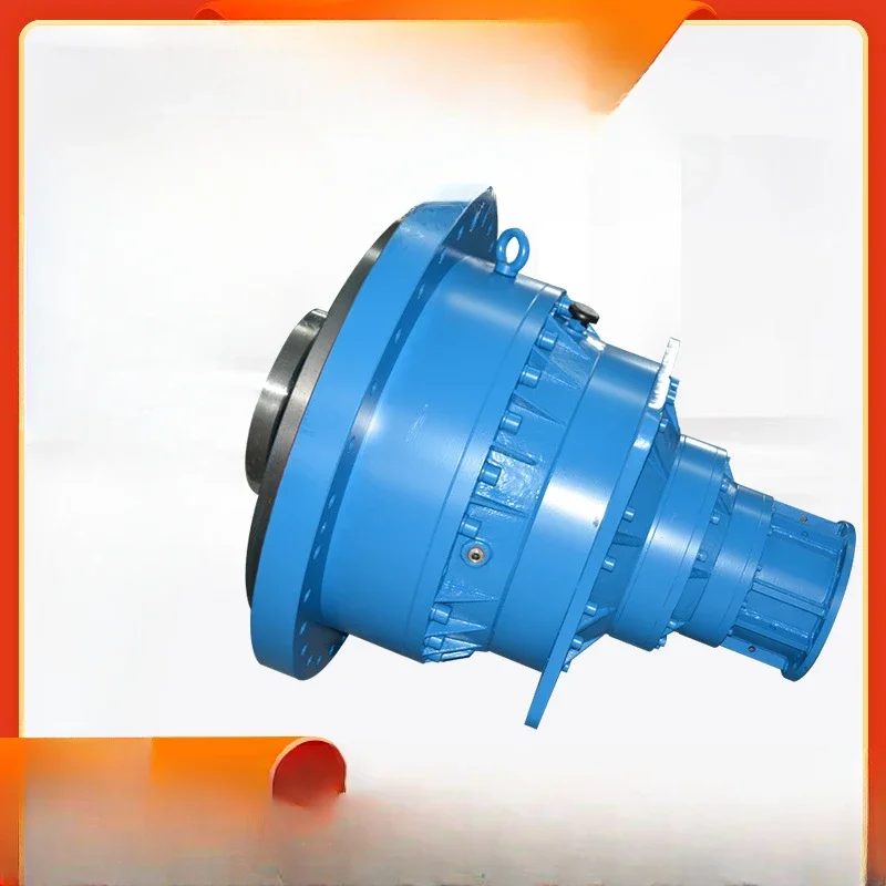 Heavy duty planetary horizontal hardened gear reducer